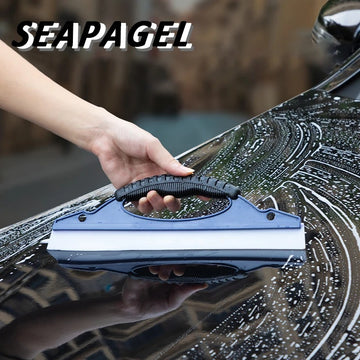 Limpador de Vidros com Lâmina de Silicone