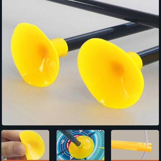 Conjunto de Arco e Flecha com Ventosa