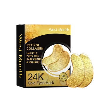 Máscara de Olhos 24K Gold com Retinol