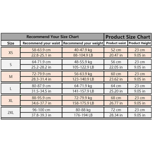 Cinta Modeladora Shapewear