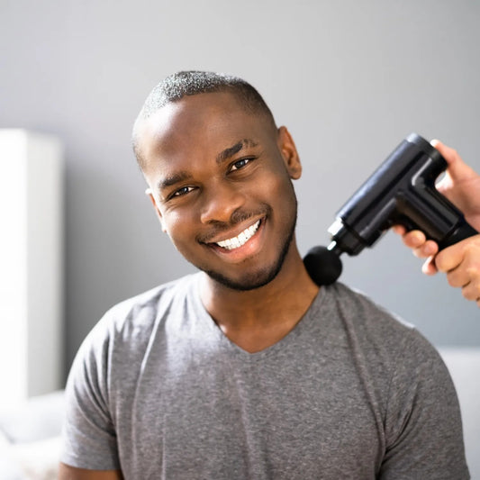 Mini Pistola de Massagem USB